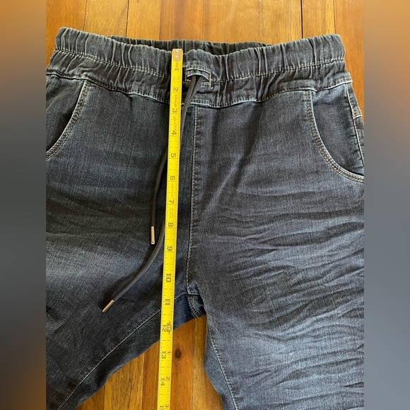 BEVY FLOG Shelly Denim pull on pants - Picture 9 of 10